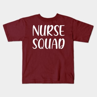 Nurse Squad Kids T-Shirt